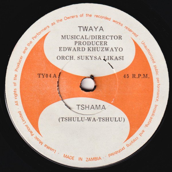 Orchestre sukysa-likasi — Tshama / Lekiya Mzauena