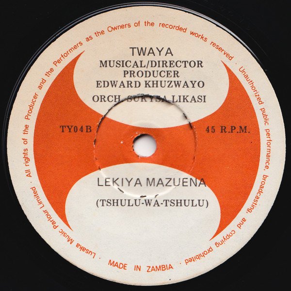 Orchestre sukysa-likasi — Tshama / Lekiya Mzauena 2