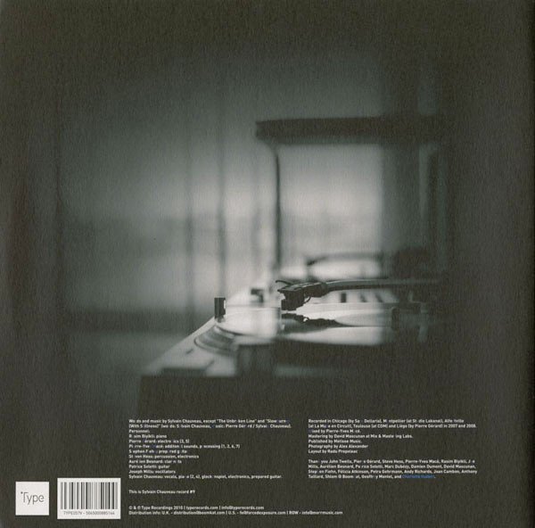 Sylvain Chauveau — Singular Forms (Sometimes Repeated) 2