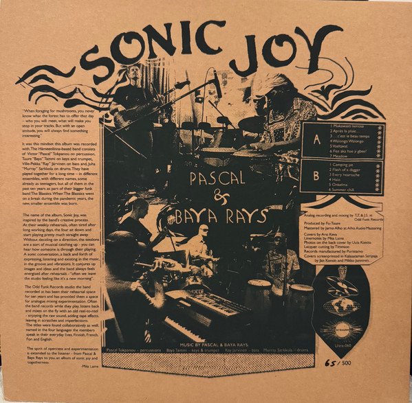 Pascal & Baya Race — Sonic Joy 2