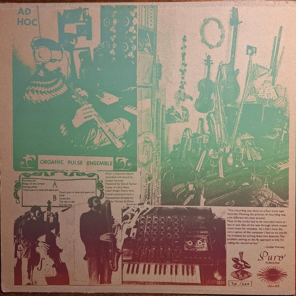 Organic Pulse Ensemble — Ad Hoc 2