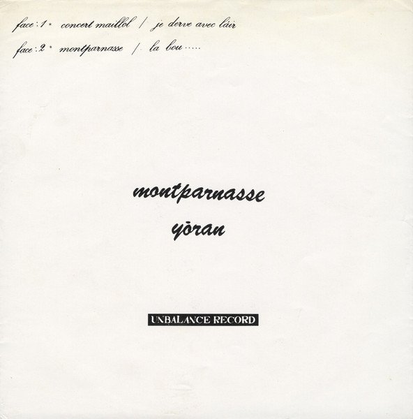 Yoran — Montparnasse 2