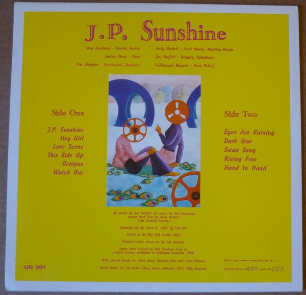 J.P. Sunshine — J.P. Sunshine 2