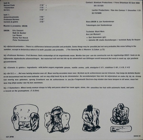 Union (12) — Vrouw 2