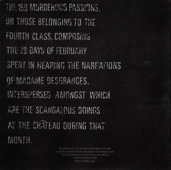 The 150 Murderous Passions, Or Those Belonging To The Fourth Class, Composing The 28 Days Of February Spent In Hearing The Narrations Of Madame Desgranges, Interspersed Amongst Which Are The Scandalous Doings At The Château During That Month — The 150 Murderous Passions 2