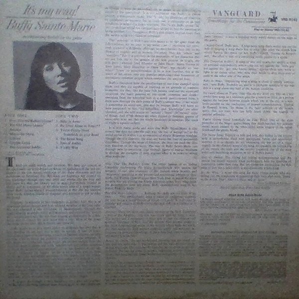 Buffy Sainte-Marie — It's My Way! 2