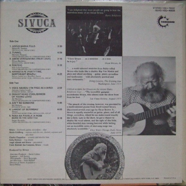 Sivuca — Sivuca 2