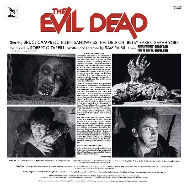Joseph LoDuca — Evil Dead (Original Motion Picture Soundtrack) 2