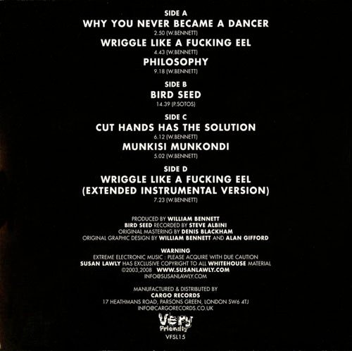 Whitehouse — Bird Seed 2