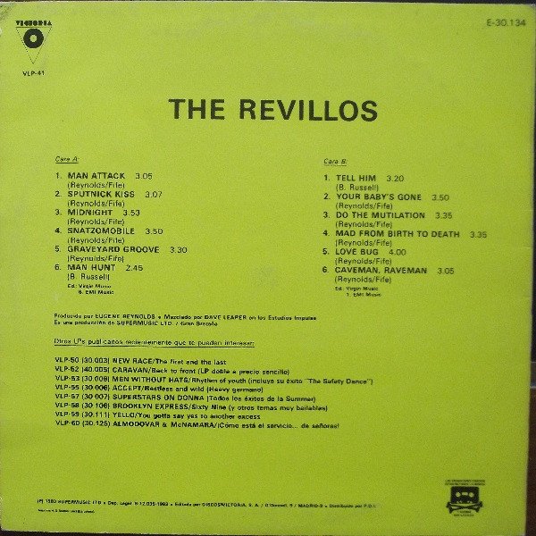 The Revillos — Attack! 2