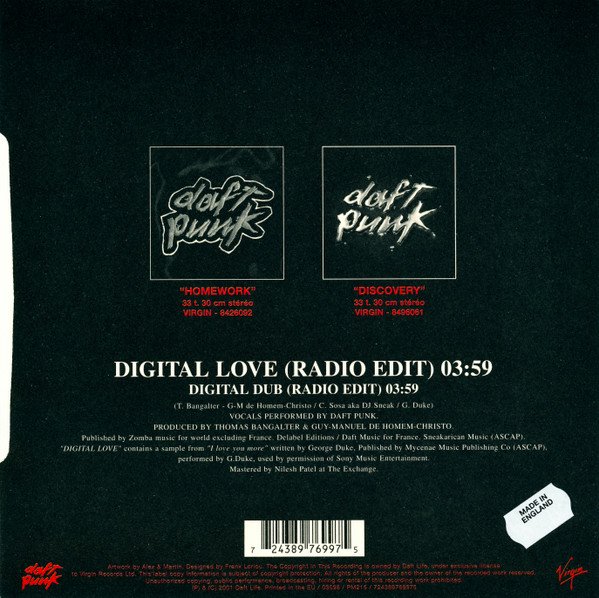 Daft Punk — Digital Love 2