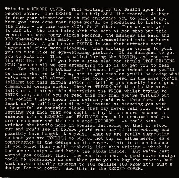 XTC — Go 2