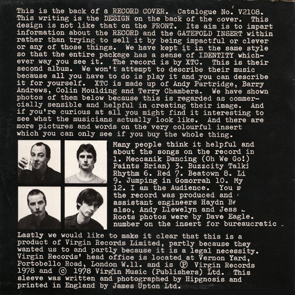 XTC — Go 2 2