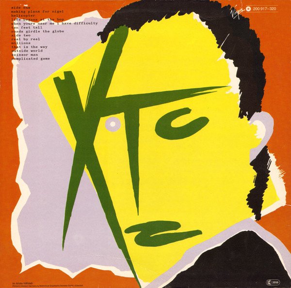 XTC — Drums And Wires 2