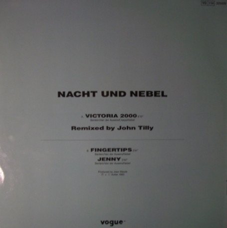 Nacht Und Nebel — Victoria 2000 (Special Dance Mix) 2