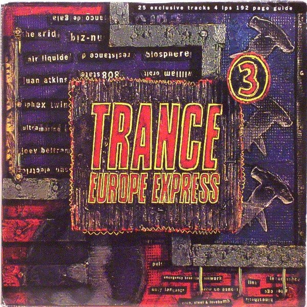 Various — Trance Europe Express  3