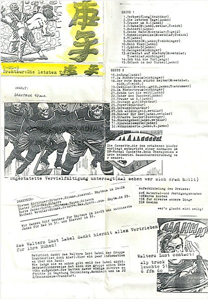Drahtkur — Die Letzten Tage 2