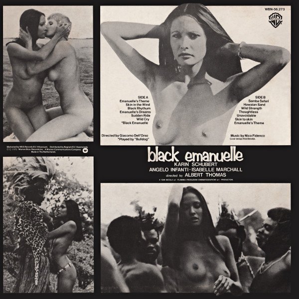Nico Fidenco — Black Emanuelle (Original Soundtrack) 2