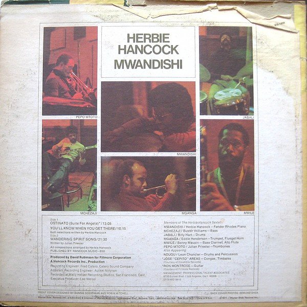 Herbie Hancock — Mwandishi 2