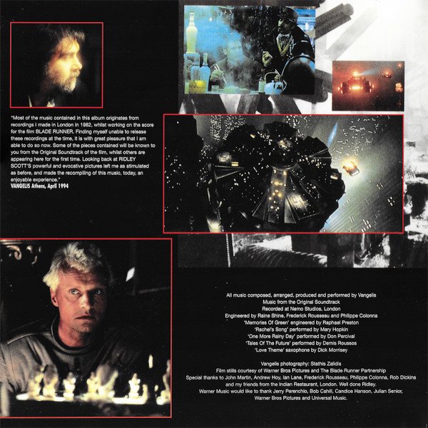 Vangelis — Blade Runner 2