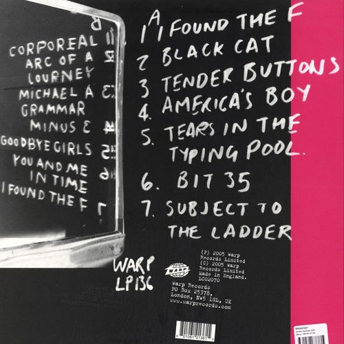 Broadcast — Tender Buttons 2