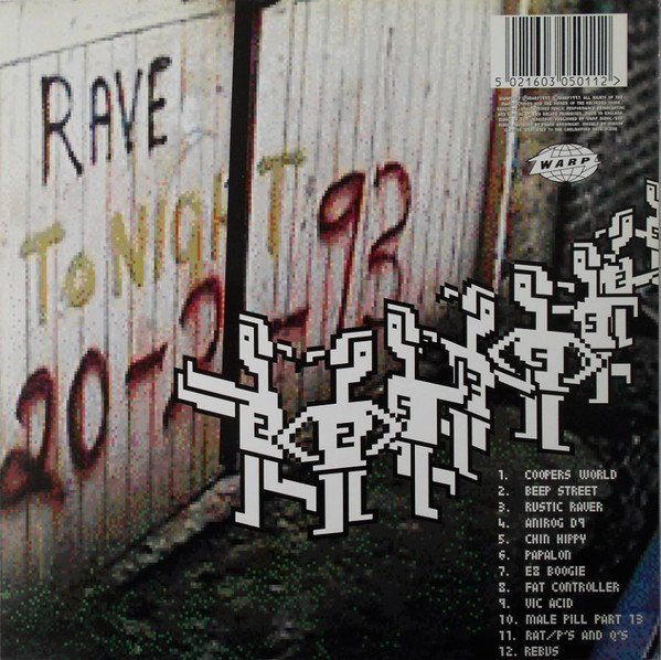 Squarepusher — Hard Normal Daddy 2