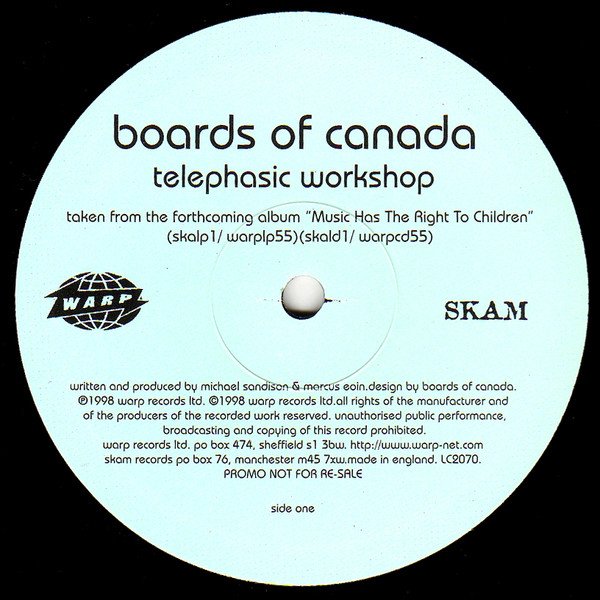 Boards Of Canada — Telephasic Workshop