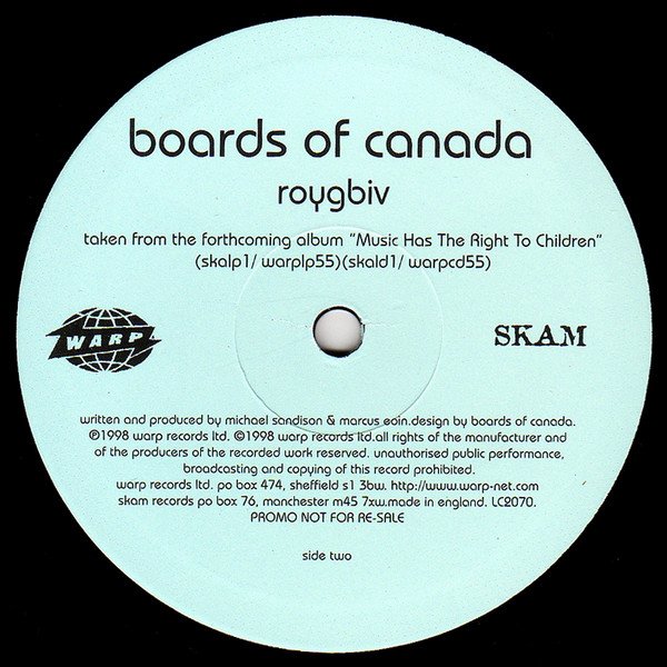 Boards Of Canada — Telephasic Workshop 2