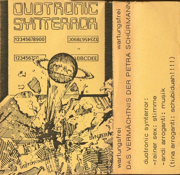 Duotronic Synterror — Das Vermächtnis Der Petra Schürmann