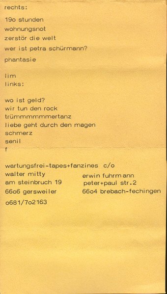 Duotronic Synterror — Das Vermächtnis Der Petra Schürmann 2