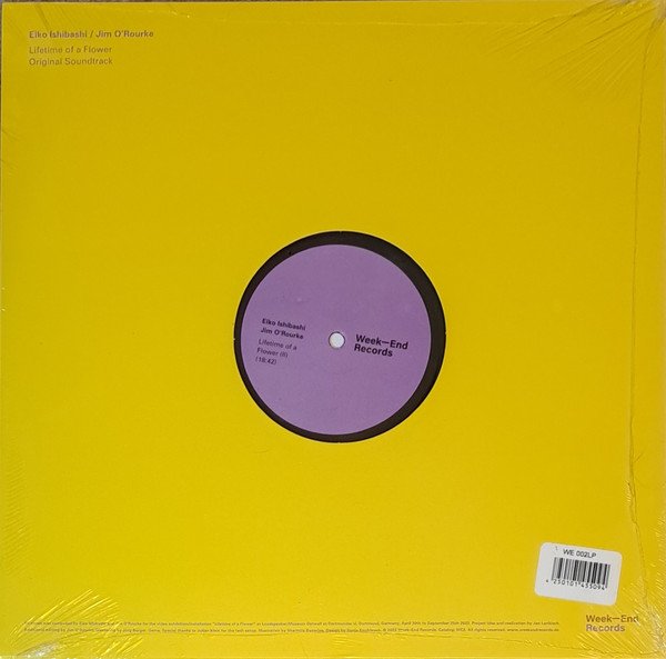 Eiko Ishibashi, Jim O'Rourke — Lifetime Of A Flower – Original Soundtrack 2