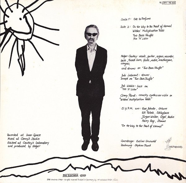 Holger Czukay — On The Way To The Peak Of Normal 2