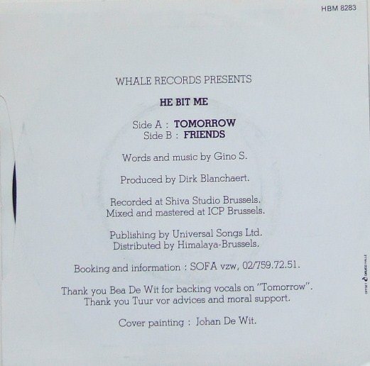 He Bit Me — Tomorrow 2