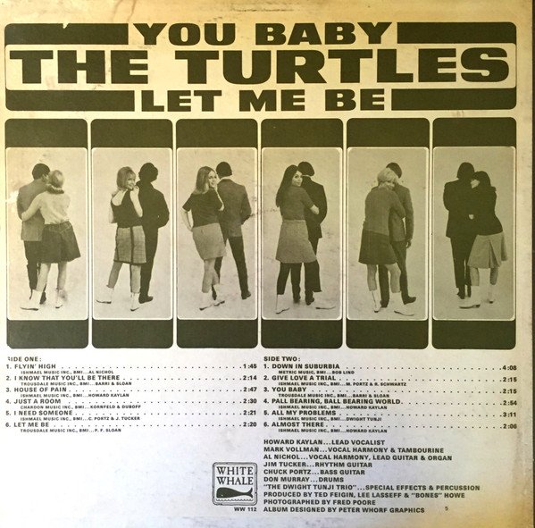The Turtles — You Baby 2