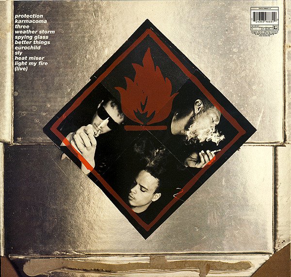 Massive Attack — Protection 2