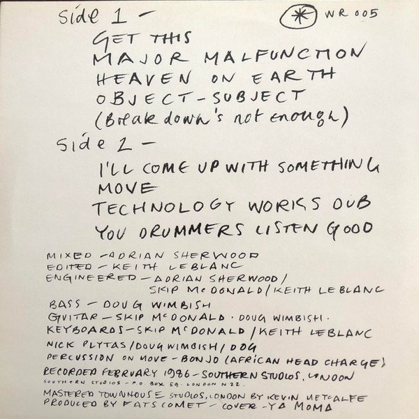 Keith LeBlanc — Major Malfuction 2