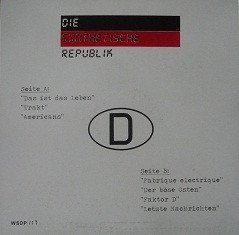Die Synthetische Republik — Faktor D 2