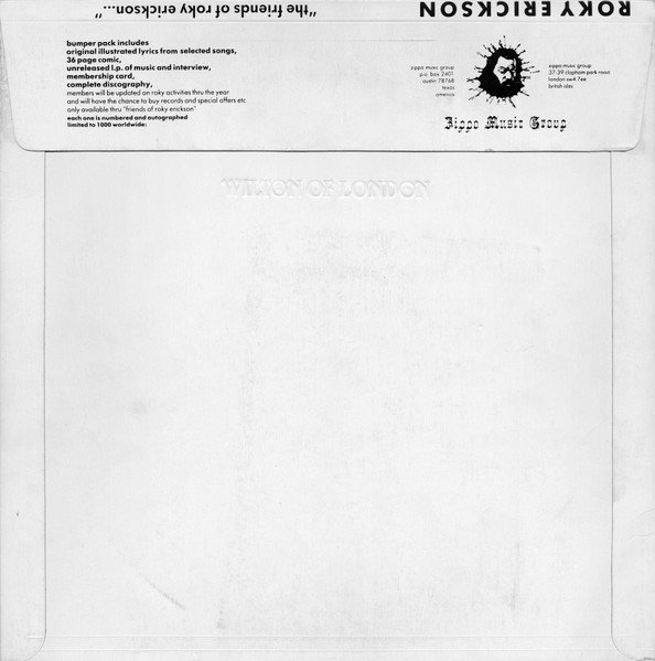 Roky Erickson — The Friends Of Roky Erickson... 2