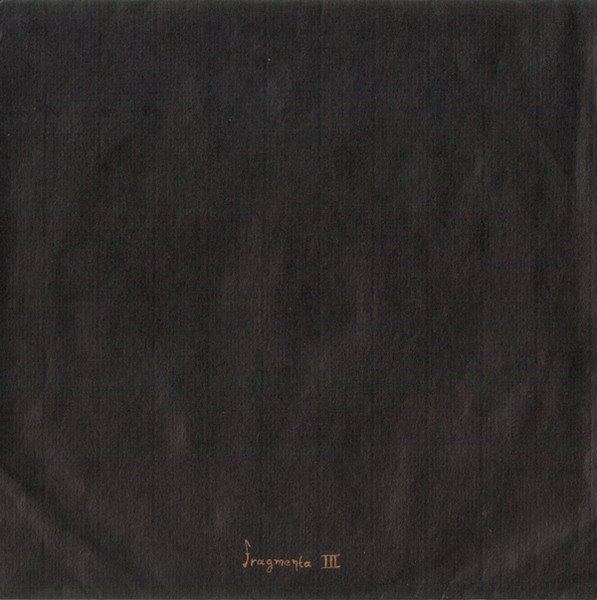 Εν Πλω — Fragmenta III 2