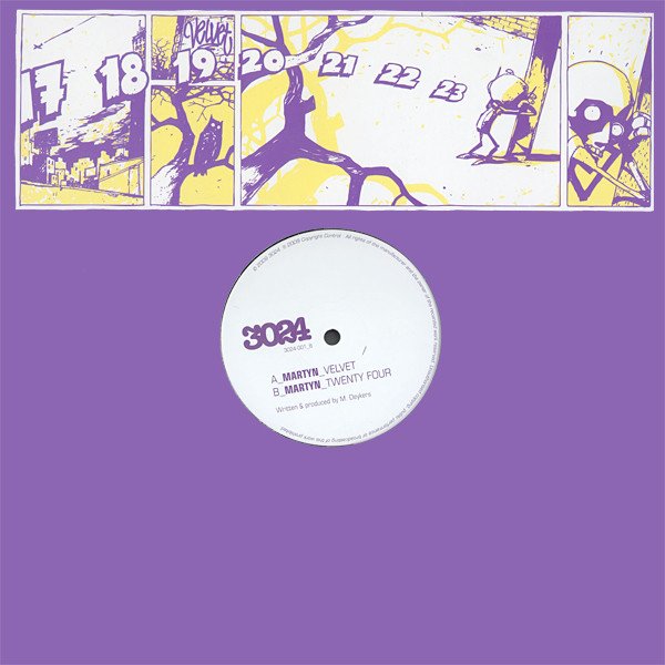 Martyn — Velvet / Twenty Four