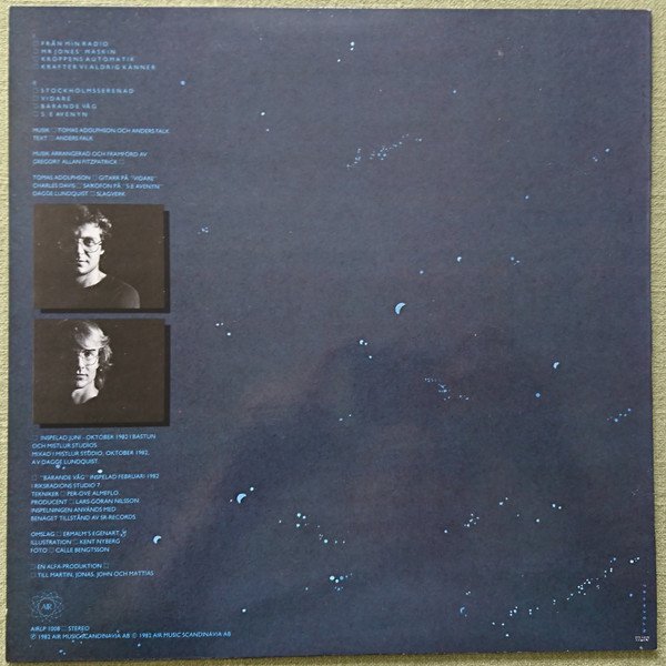 Adolphson-Falk — Med Rymden I Blodet 2