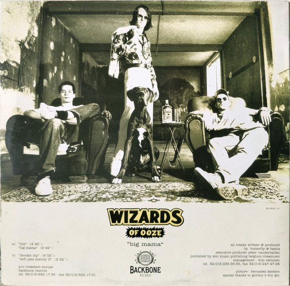 Wizards Of Ooze — Big Mama 2