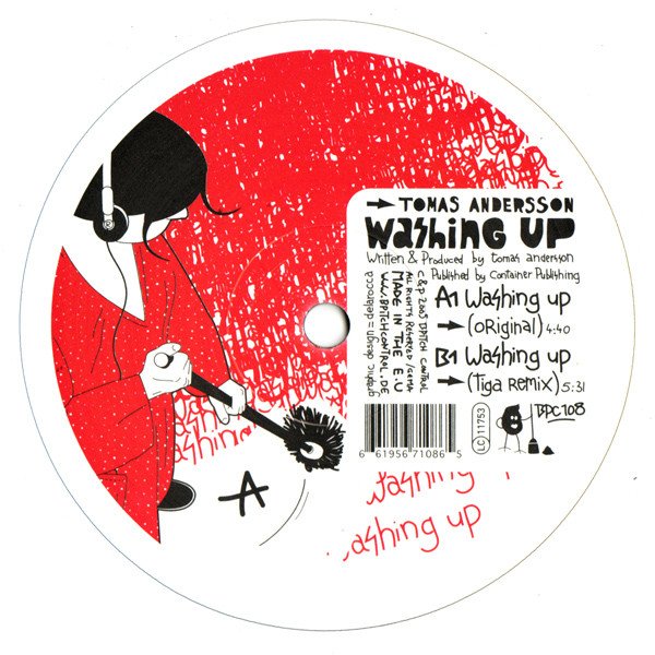 Tomas Andersson — Washing Up