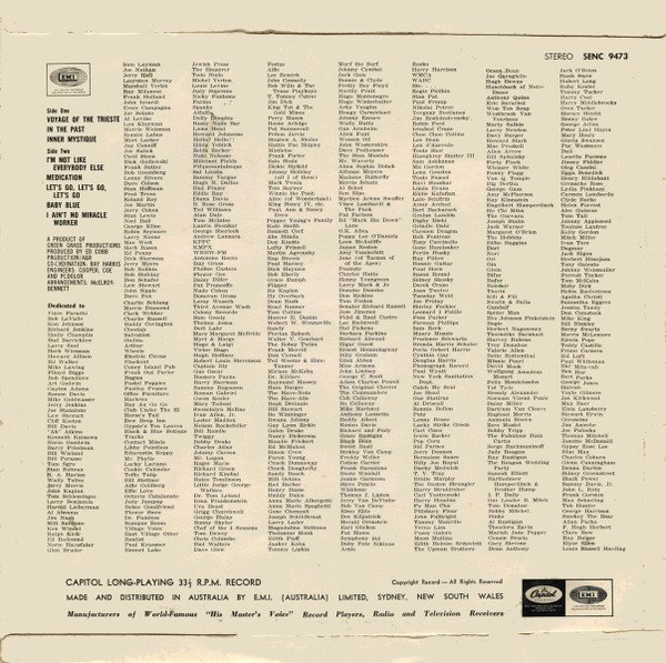 The Chocolate Watchband — The Inner Mystique 2