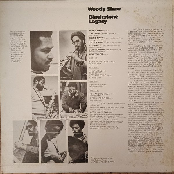 Woody Shaw — Blackstone Legacy 2
