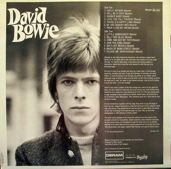 David Bowie — David Bowie 2