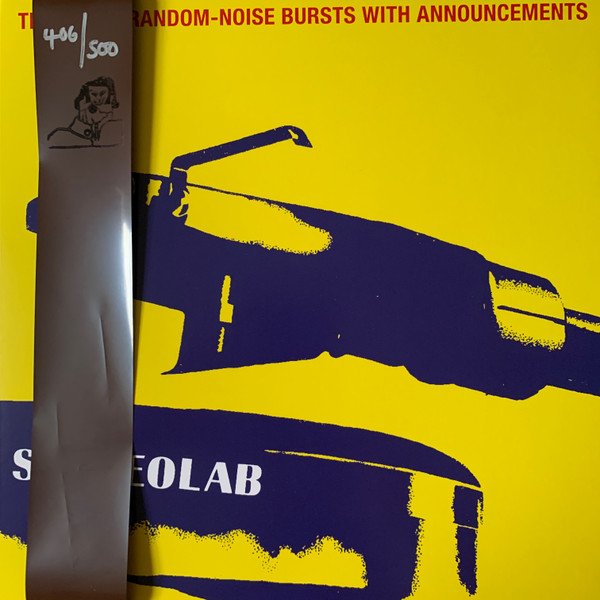Stereolab — Transient Random-Noise Bursts With Announcements