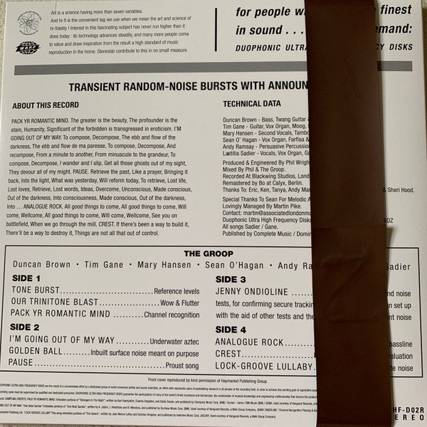 Stereolab — Transient Random-Noise Bursts With Announcements 2