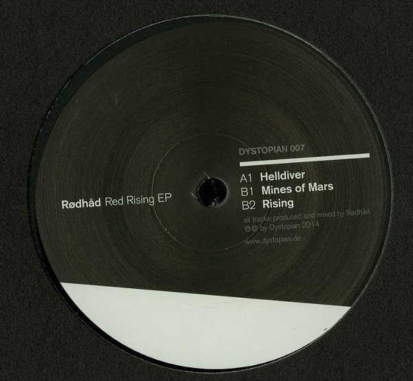 Rødhåd — Red Rising EP