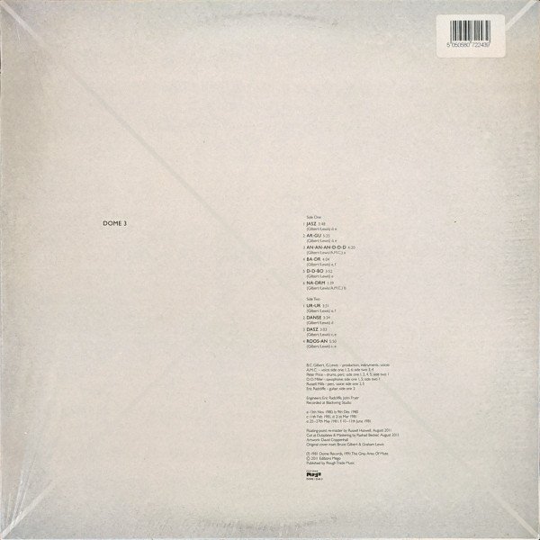 Dome — Dome 3 2